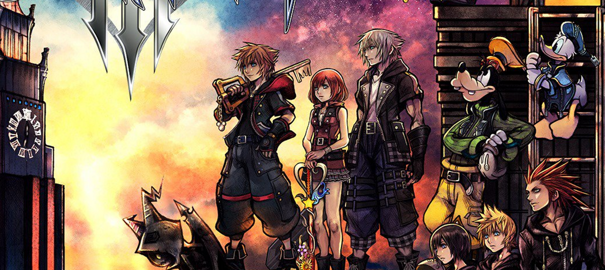 Kingdom Hearts III | DLC Re:Mind é anunciada