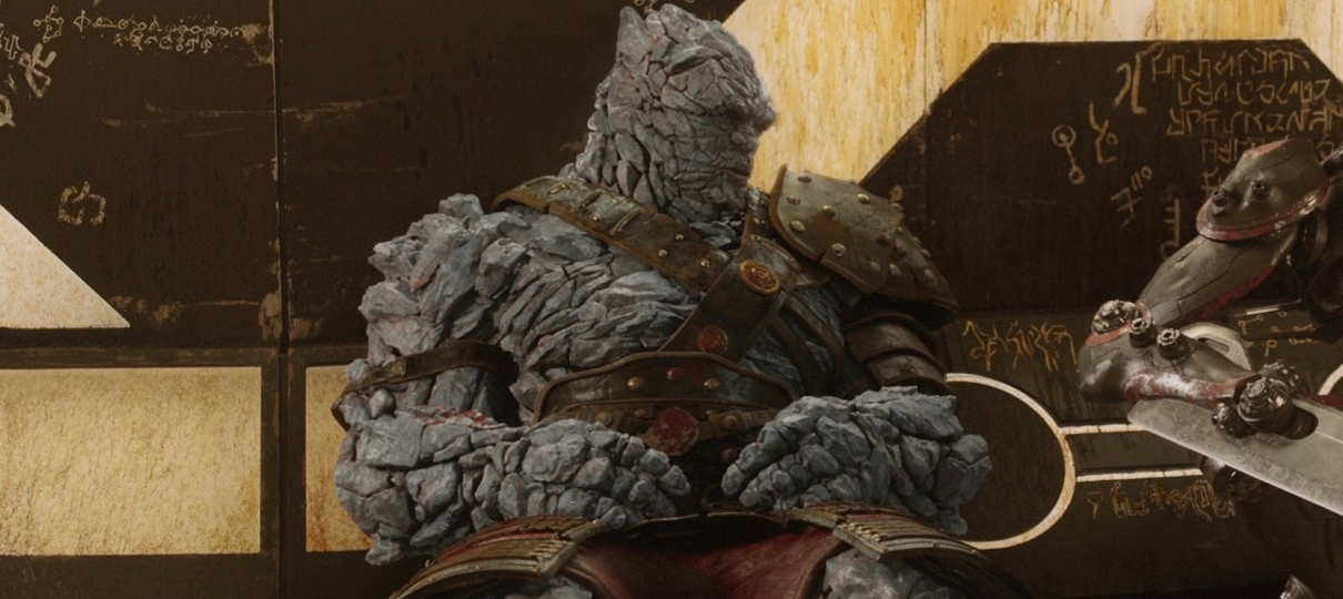 Korg em Vingadores 4? Foto dos bastidores gera especulação de aparição do personagem