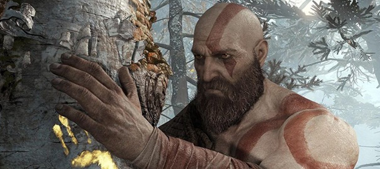 Jogadores que platinaram God of War estão recebendo avatares