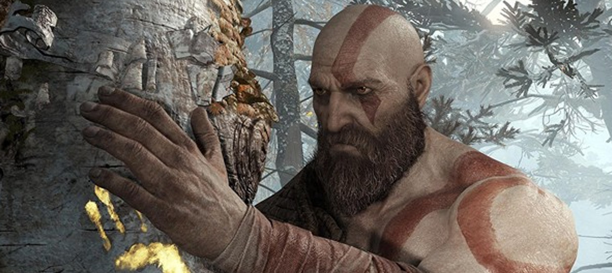 God of War | Quase meio milhão de pessoas já platinaram o jogo