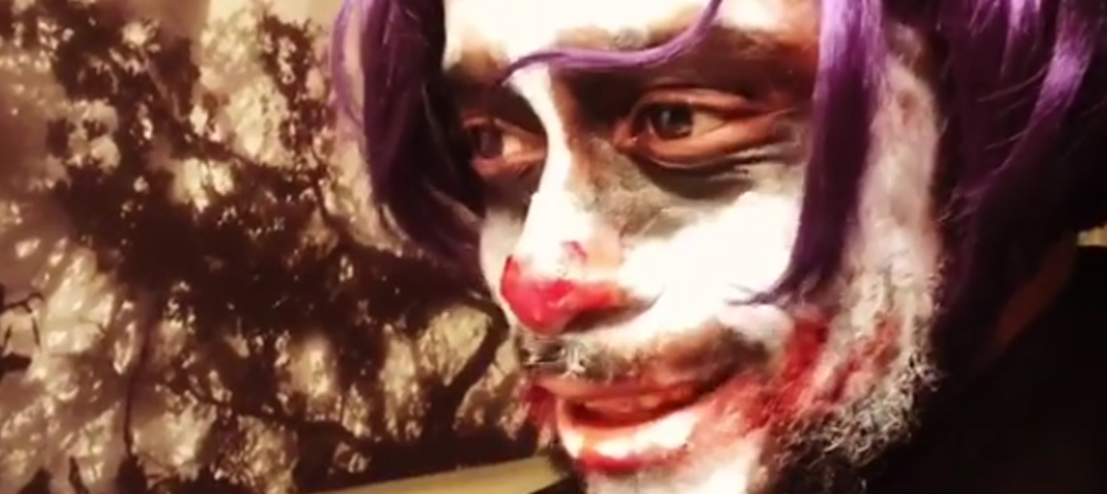 Coringa | Astro de Atlanta recria vídeo de Joaquin Phoenix