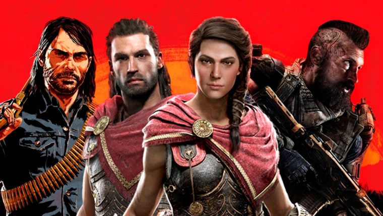 RDR 2, Assassin’s Creed e mais: confira os lançamentos de jogos de outubro!