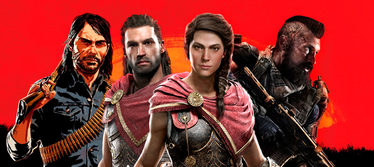 RDR 2, Assassin’s Creed e mais: confira os lançamentos de jogos de outubro!