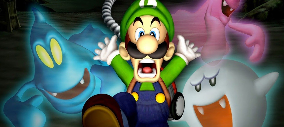 Luigi's Mansion 3 é anunciado para Switch!