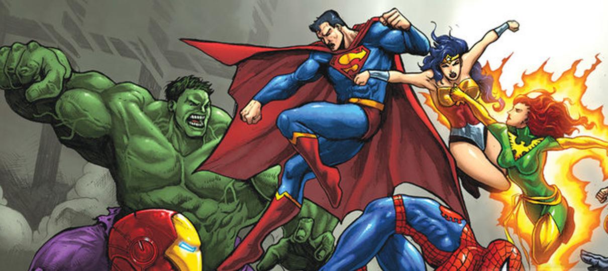 Livro sobre embate Marvel vs. DC será lançado no Brasil
