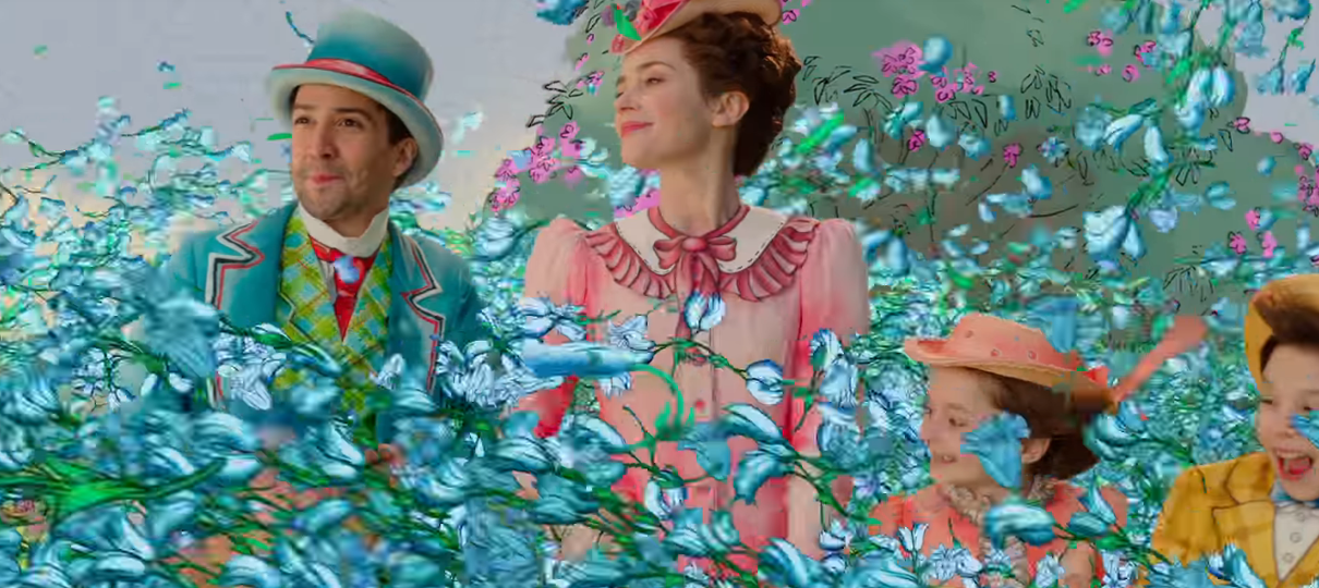 A magia está de volta no primeiro trailer de O Retorno de Mary Poppins
