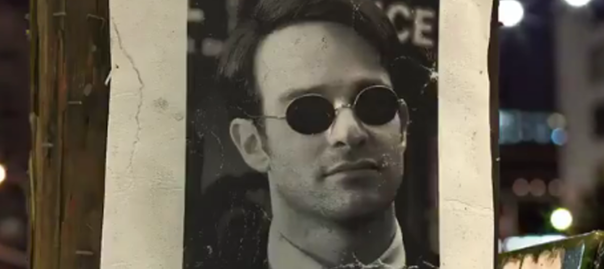 Matt Murdock está desaparecido em novo teaser de Demolidor