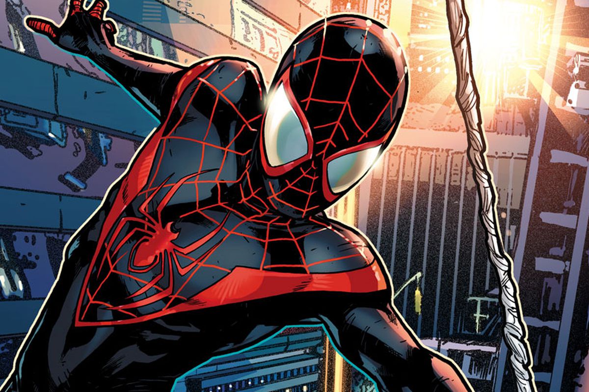 Homem-Aranha | Miles Morales vai estrelar nova HQ em dezembro