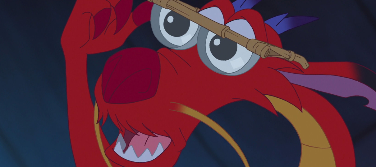 Live-action de Mulan pode ter músicas e Mushu
