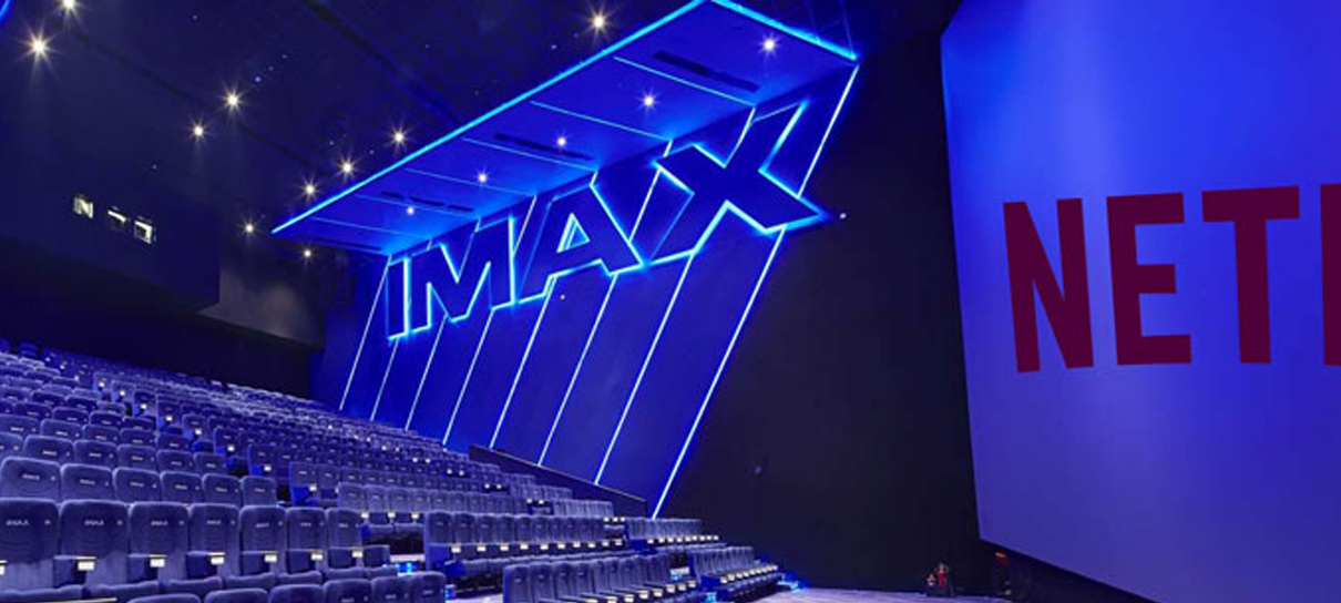 IMAX está negociando para exibir filmes da Netflix, Amazon e Hulu nos cinemas