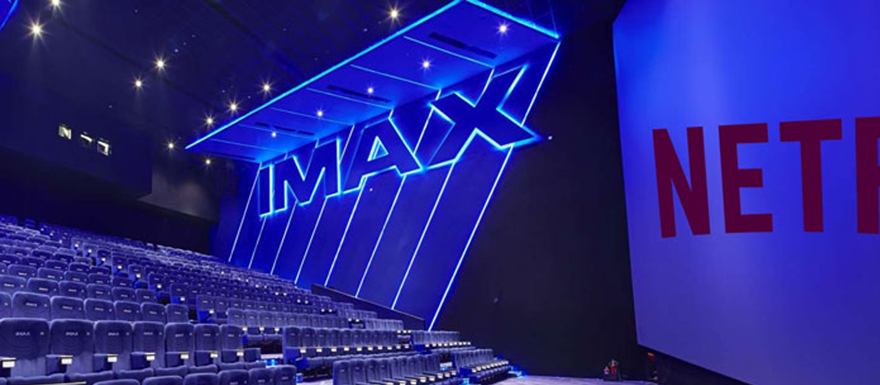 IMAX está negociando para exibir filmes da Netflix, Amazon e Hulu nos cinemas