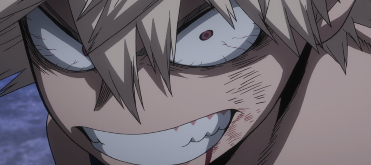 Novas imagens de My Hero Academia exibem luta épica entre personagens principais