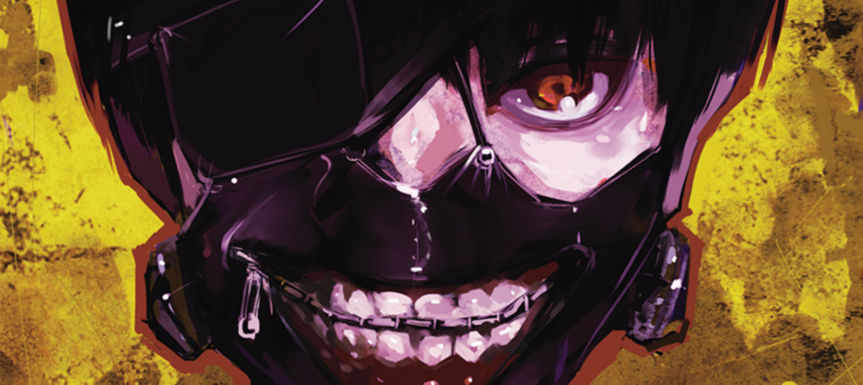 Novo anúncio de Tokyo Ghoul será feito em breve