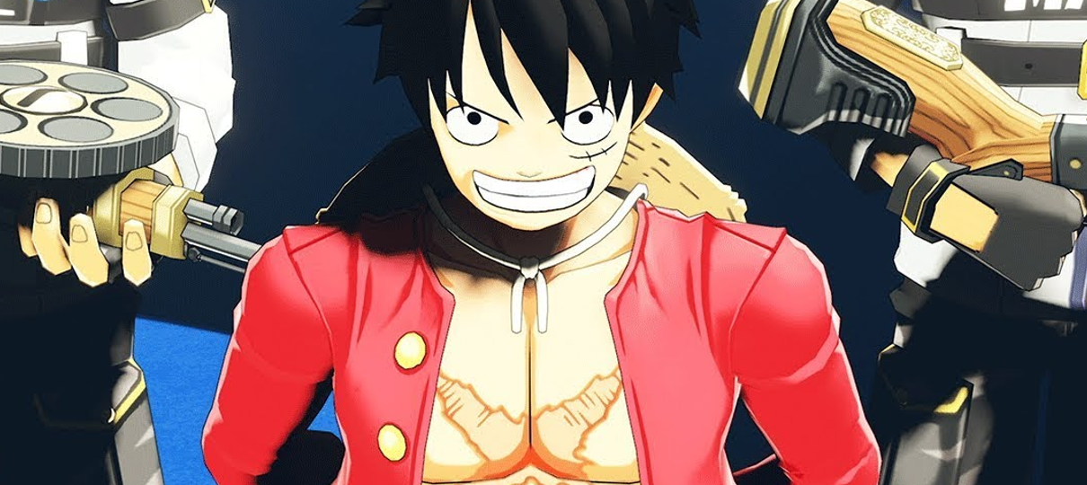 One Piece World Seeker é adiado em um ano