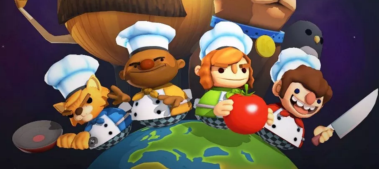 Games With Gold de outubro tem Overcooked e Hitman: Blood Money