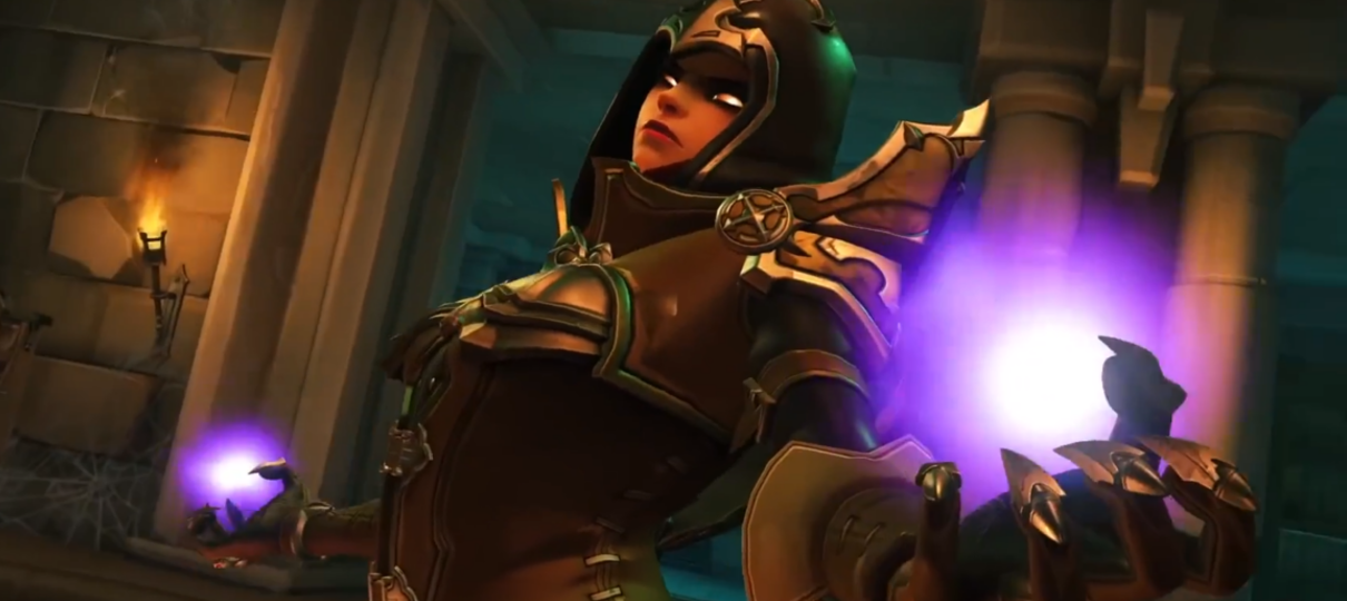 Overwatch - Sombra z2zed1b Imagem de Sombra, a nova personagem de