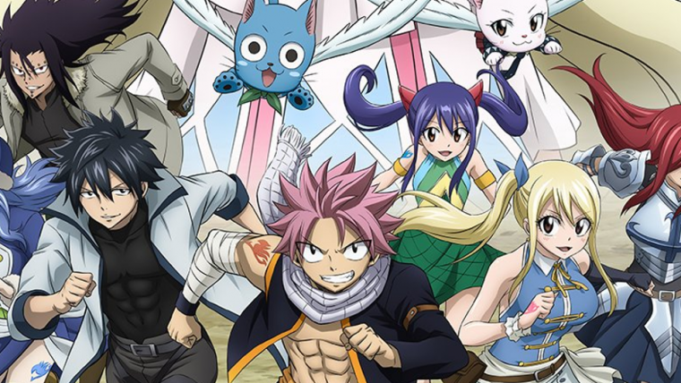 Fairy Tail - Jovem Nerd