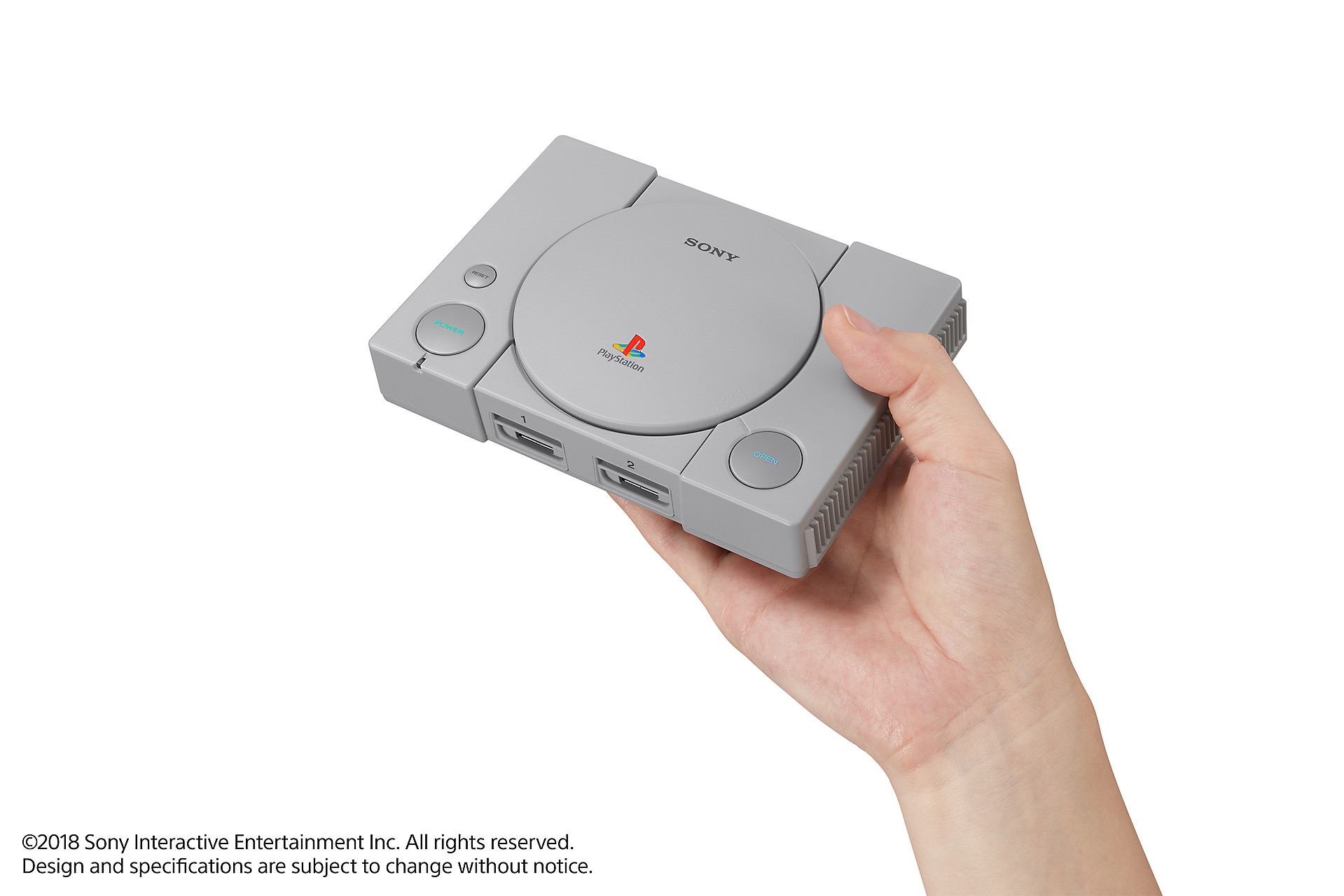 Sony anuncia PlayStation Classic, versão miniatura do console