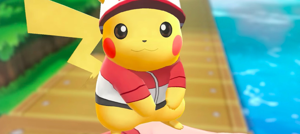 Pokémon: Let's Go, Pikachu!, Jogos para a Nintendo Switch, Jogos