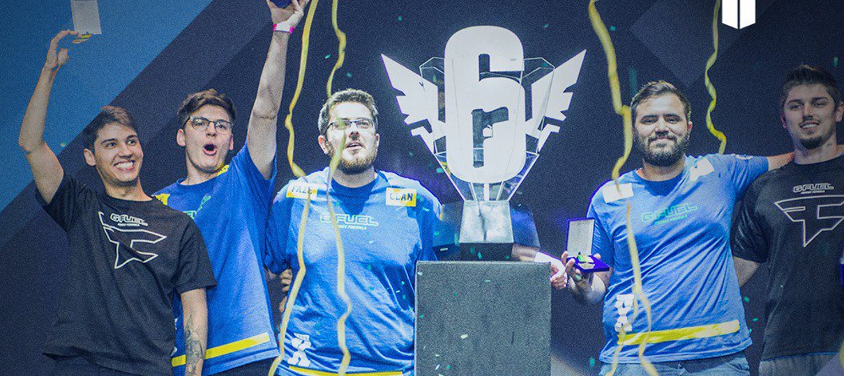 Plantão dos esports: FaZe vence Brasileirão de R6, times do Major de CS:GO são definidos