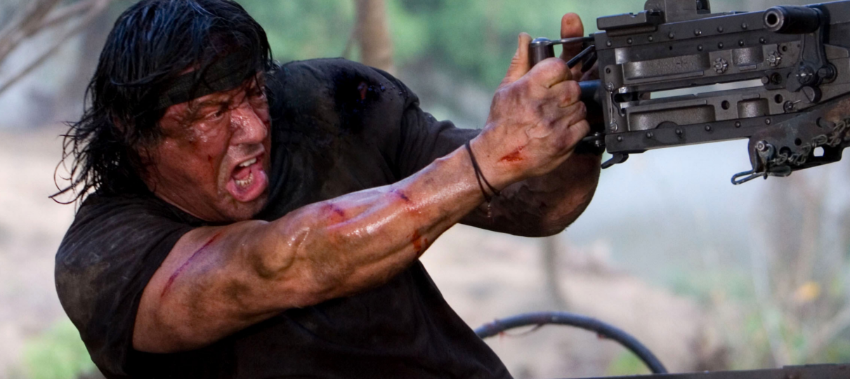 Filmagens de Rambo V vão começar em breve, diz Stallone