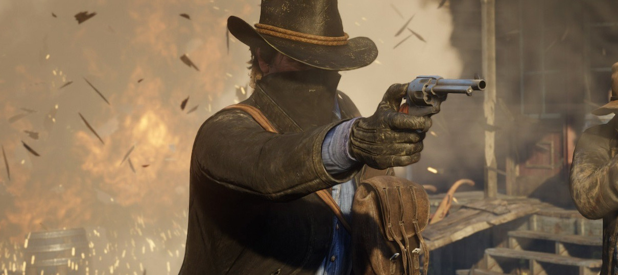 Red Dead Redemption 2 bate recorde de jogadores na Steam