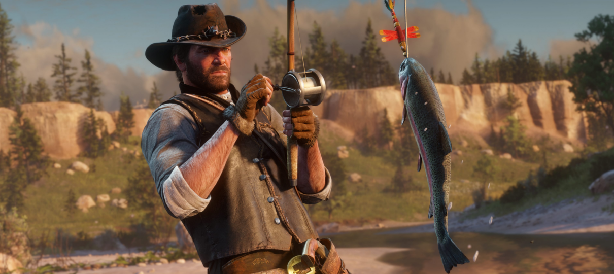 Red Dead Redemption 2 terá cerca de 200 espécies de animais diferentes