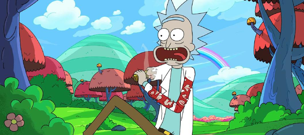 Rick and Morty e Death Note vão sair do catálogo da Netflix