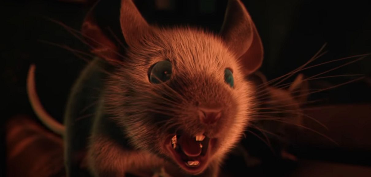 O Senhor dos Anéis foi refeito com ratos e camundongos!