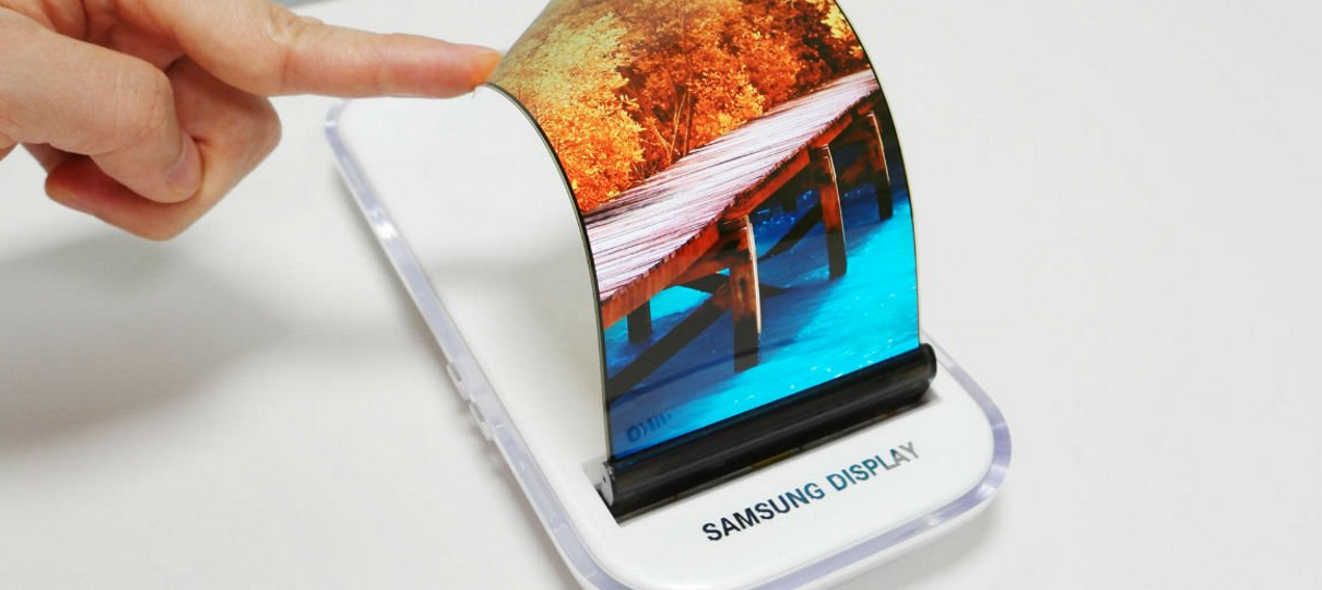 Samsung deve revelar smartphone dobrável ainda em 2018