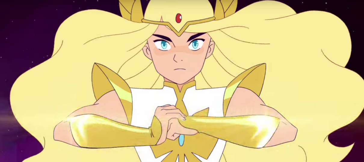 She-Ra and the Princesses of Power ganha trailer mostrando a transformação da personagem