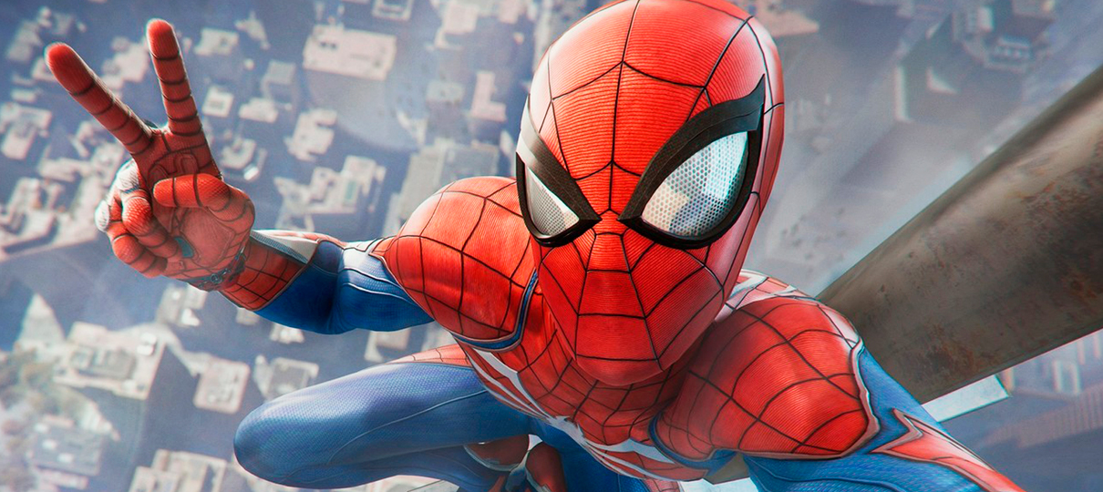 Jogamos e balançamos por Nova York em Spider-Man; assista