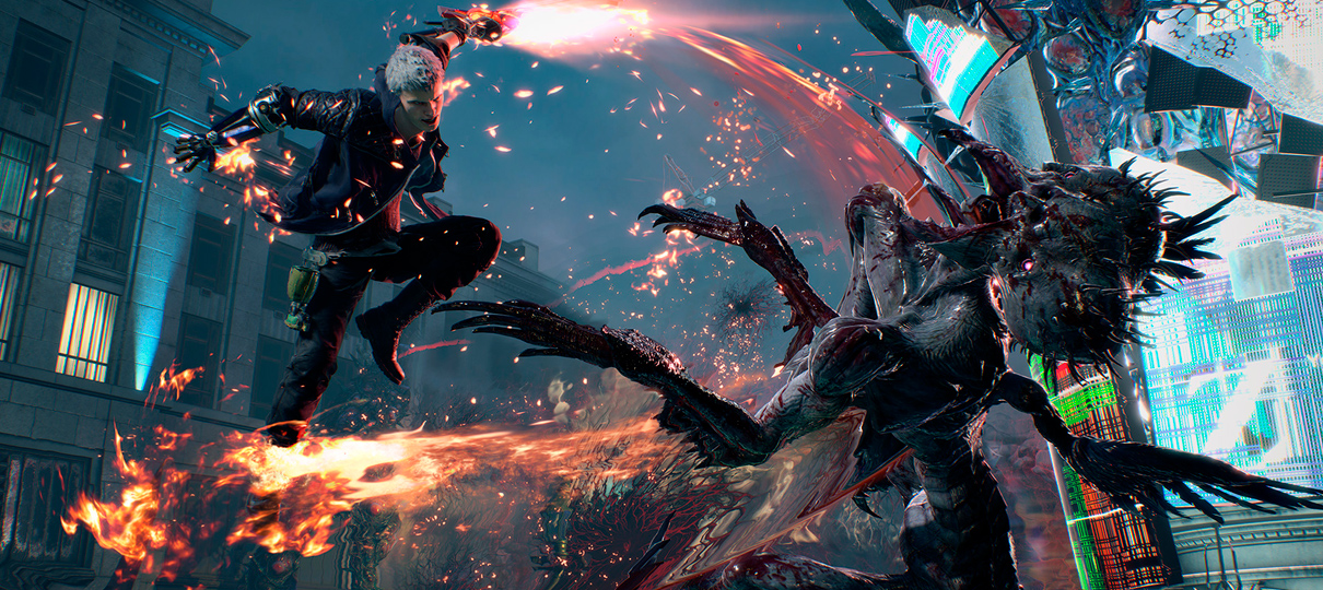 Jogamos a demonstração de Devil May Cry 5; assista