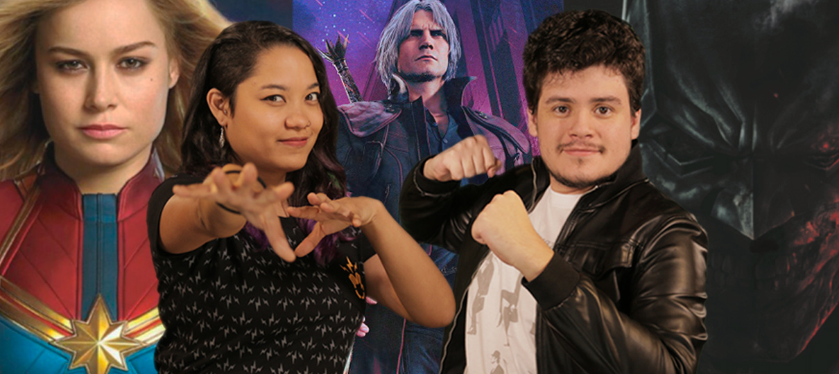 AO VIVAÇO | Capitã Marvel, Bat-Partes e DMC 5