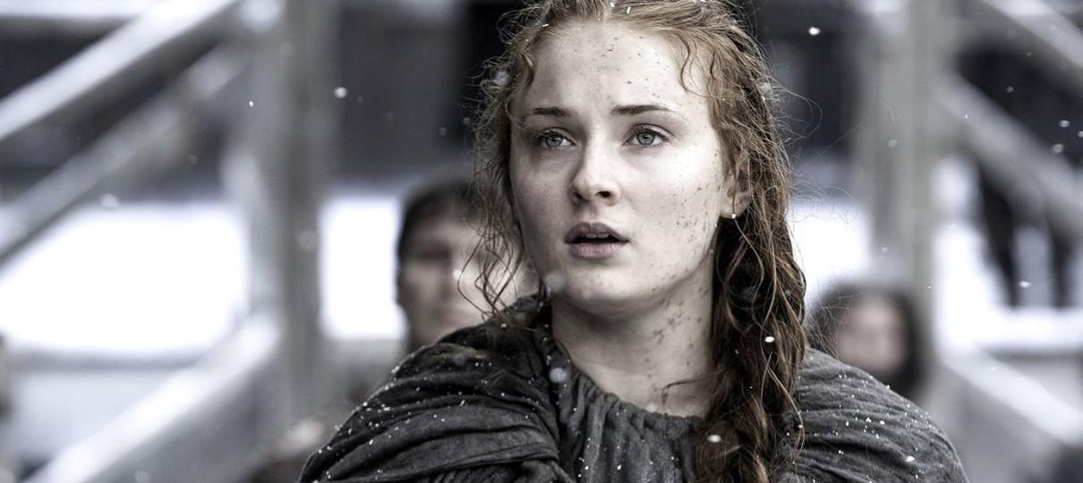 Sophie Turner diz que final de Game of Thrones dividirá os fãs