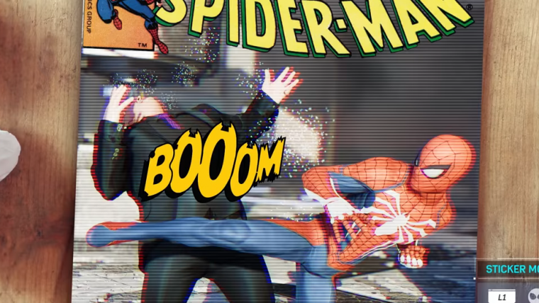 Modo foto de Spider-Man permite criar capas de quadrinhos; veja trailer