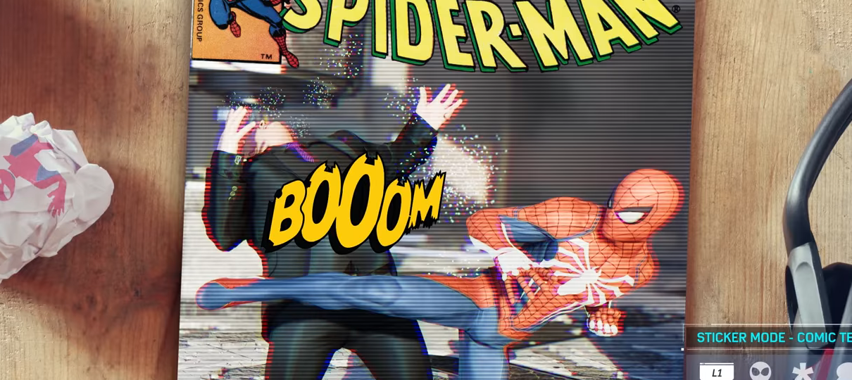 Modo foto de Spider-Man permite criar capas de quadrinhos; veja trailer