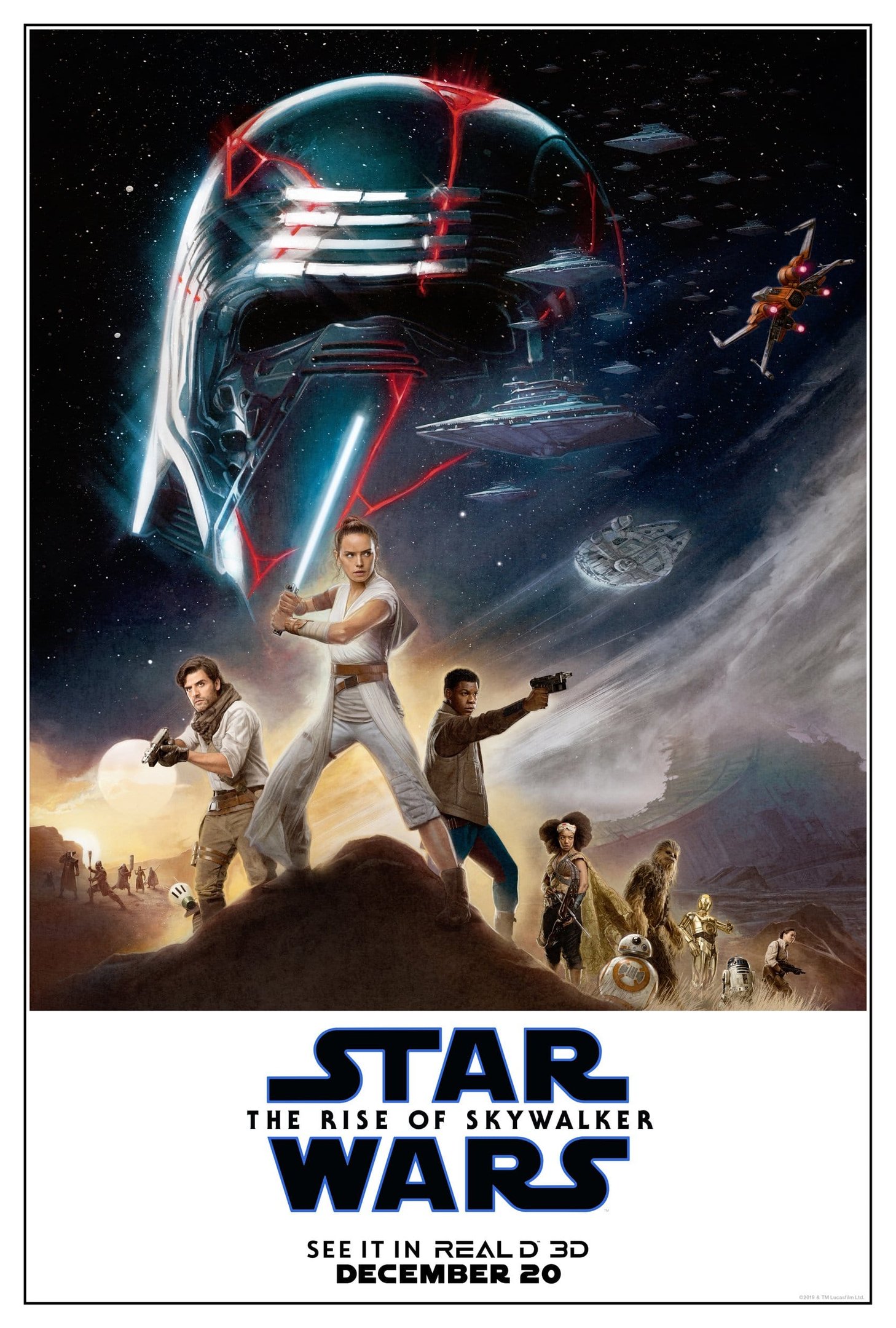 Star Wars: A Ascenção Skywalker', a pré-venda começa nesta segunda-feira  (21)