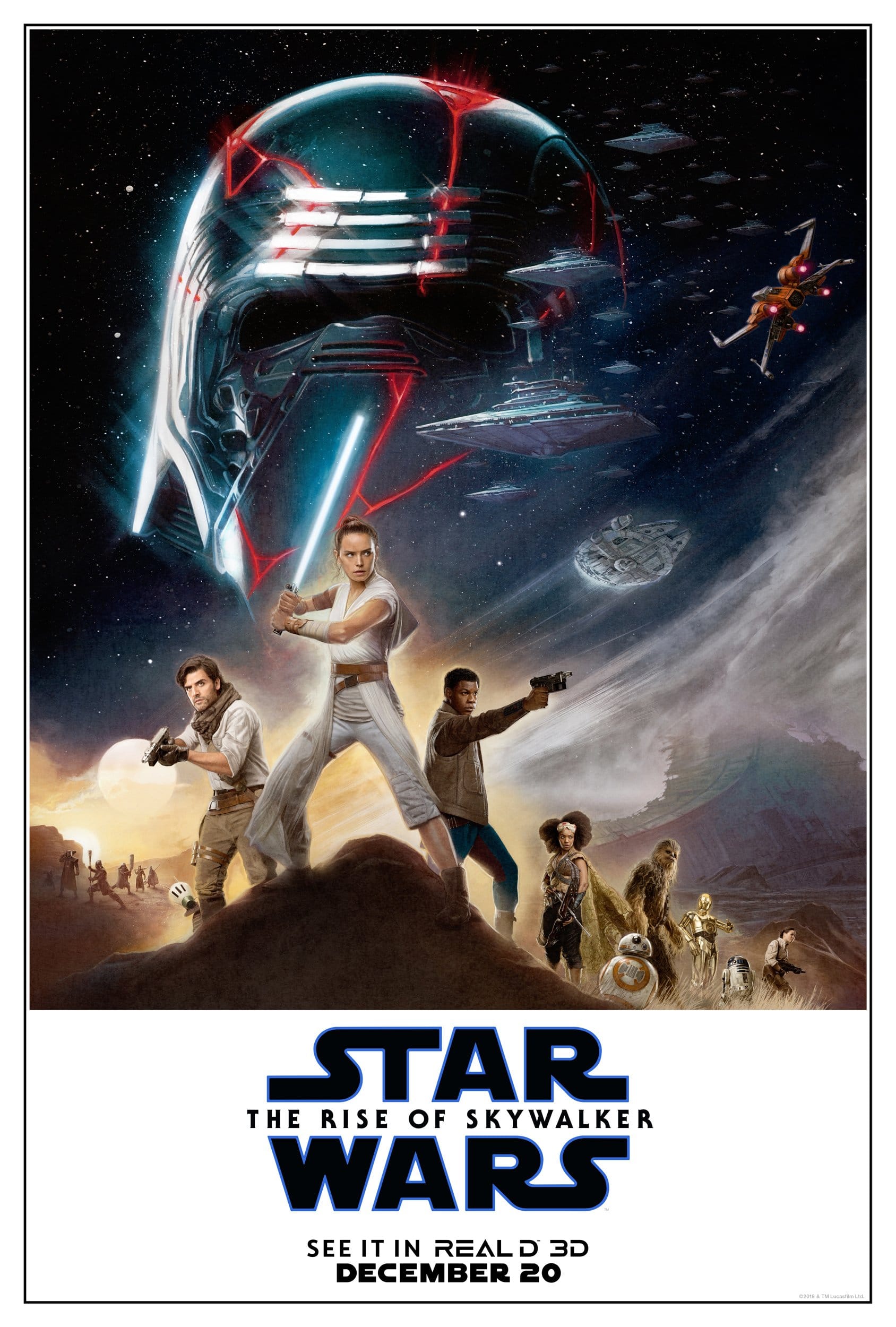 STAR WARS – A ASCENSÃO SKYWALKER: sinopse, cartaz e novo teaser trailer