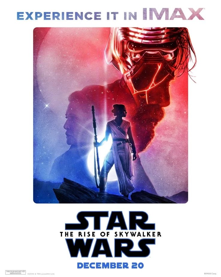 Falta outro Skywalker – eis o novo poster de “Star Wars: O