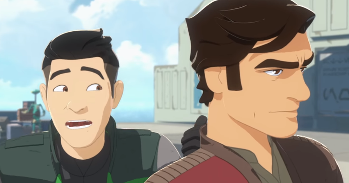 Star Wars Resistance | Poe Dameron e General Leia aparecem em vídeo