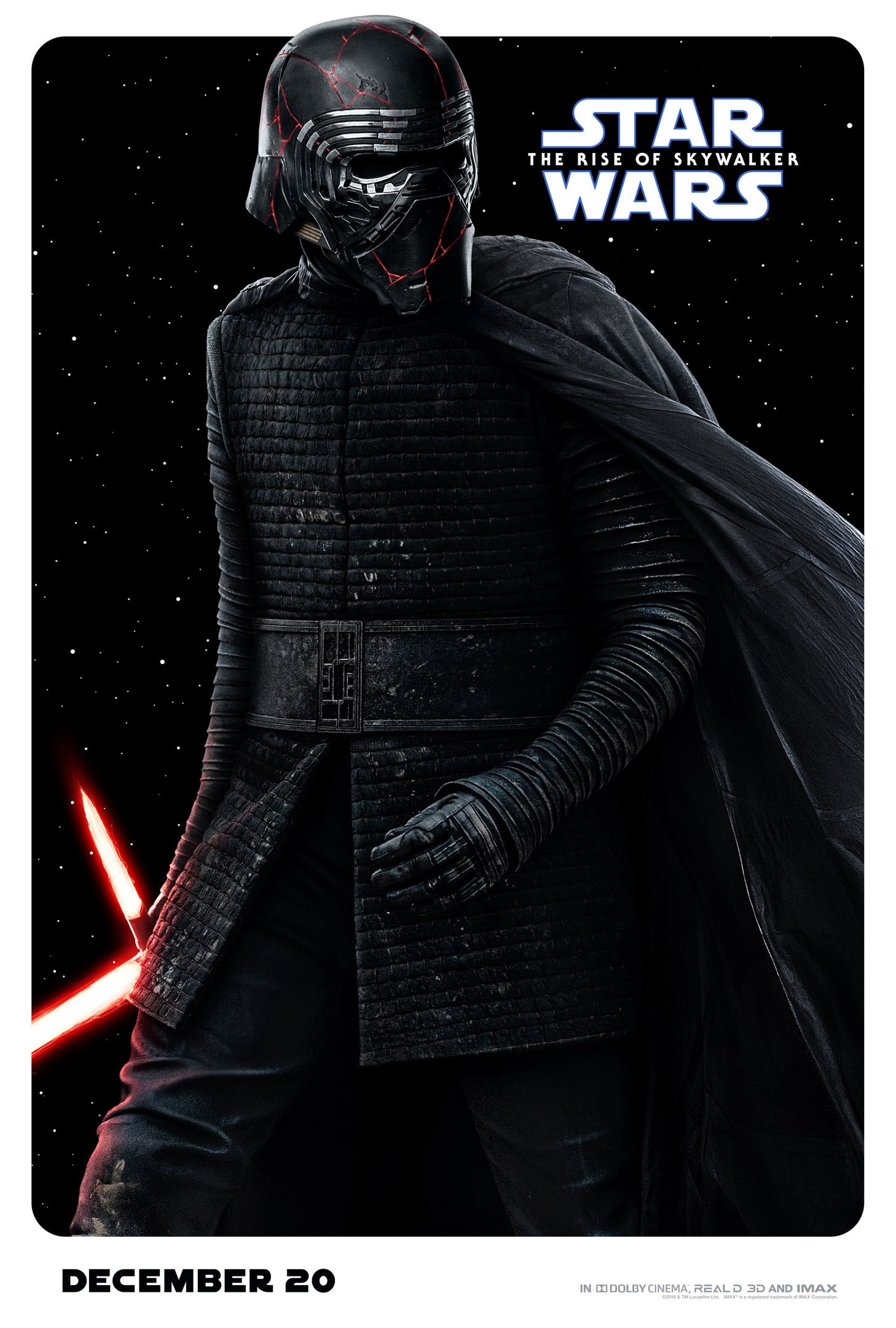 Falta outro Skywalker – eis o novo poster de “Star Wars: O