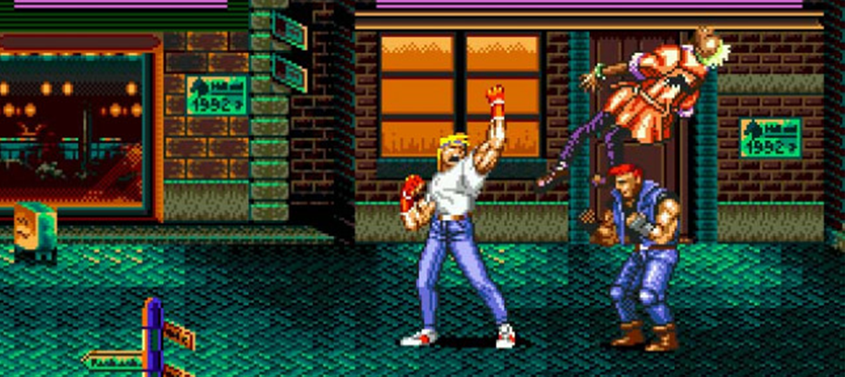 Streets of Rage 2 ganha versão mobile gratuita no Sega Forever