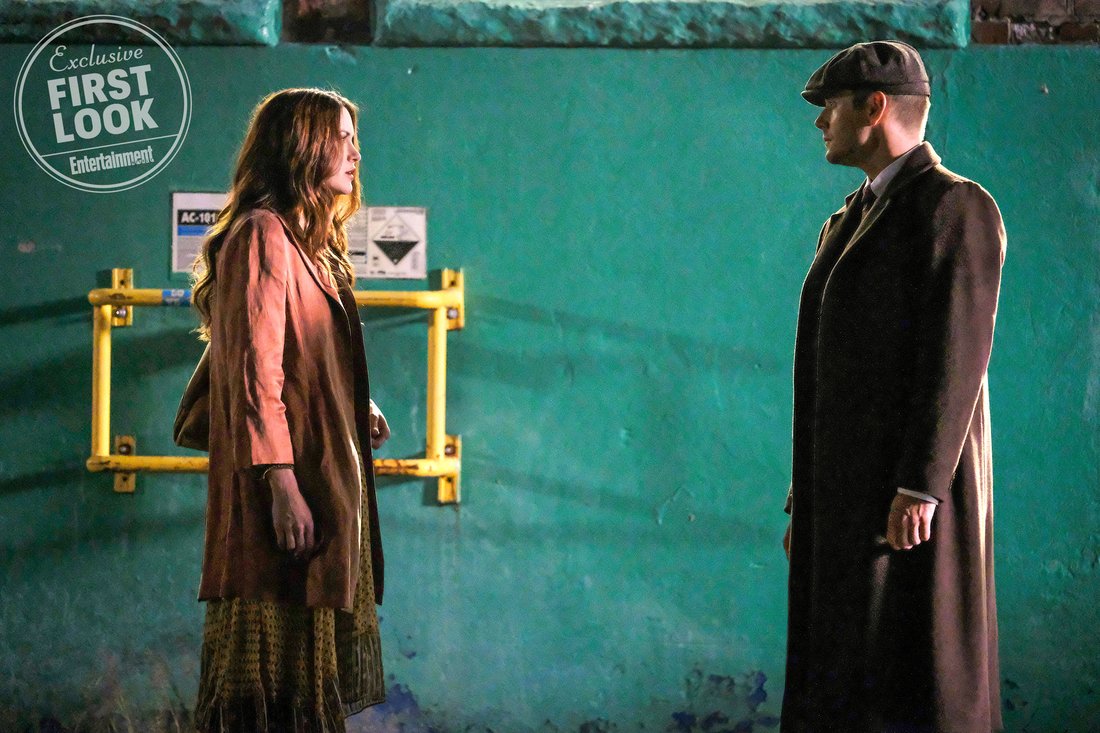 Supernatural
"Stranger in a Strange Land"
(L-R): Danneel Ackles as Anael and Jensen Ackles as Dean/Michael