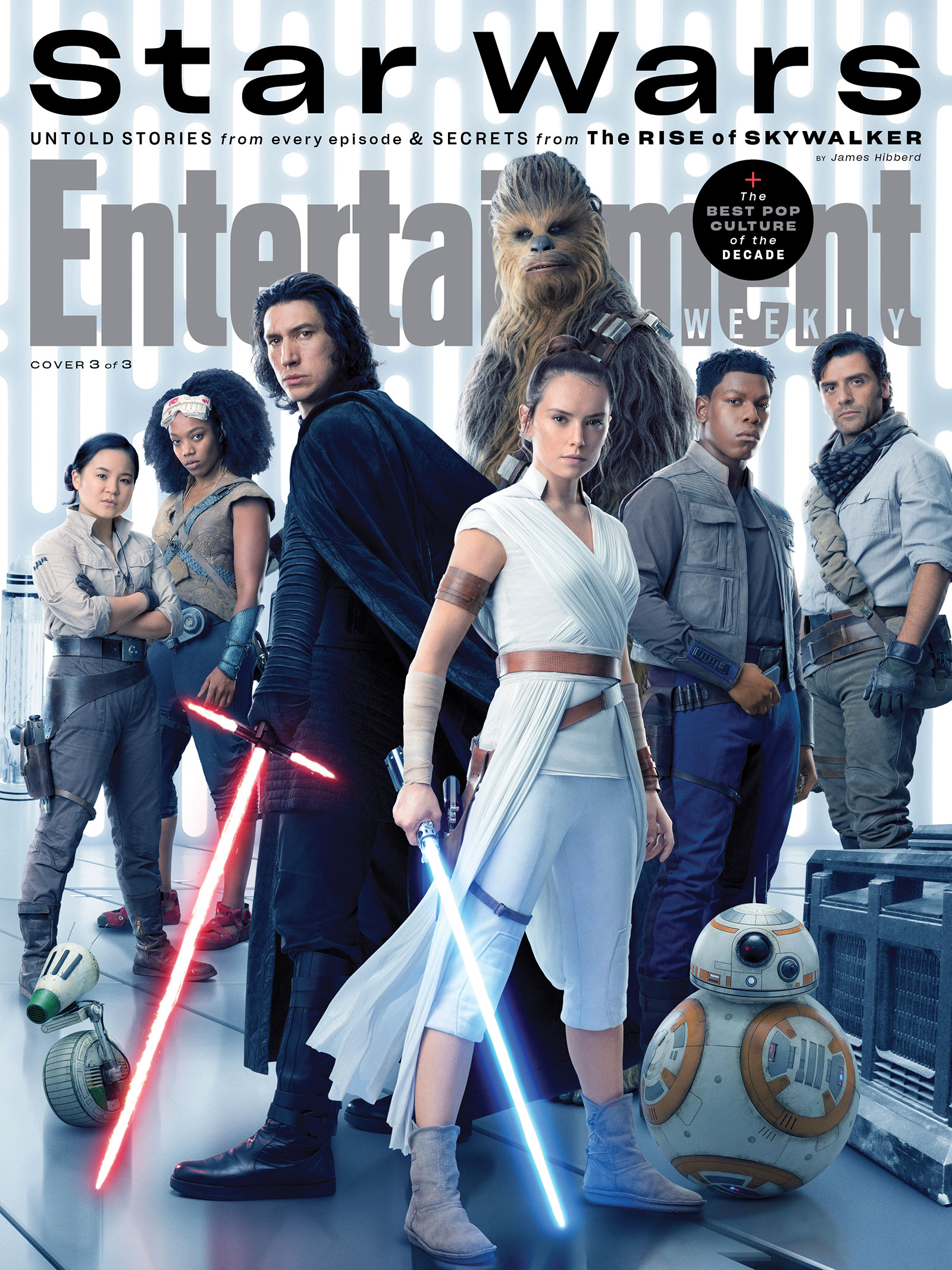 Falta outro Skywalker – eis o novo poster de “Star Wars: O