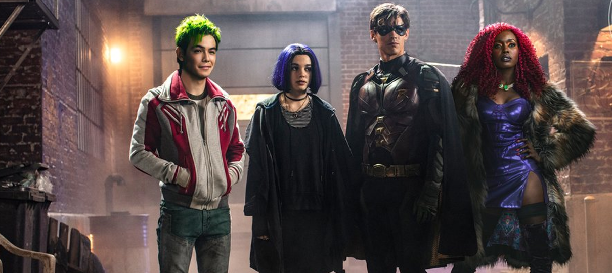 Jason Todd e Titãs reunidos em novas fotos de Titans, a nova série da DC