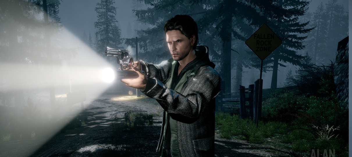 Alan Wake vai ganhar série live-action