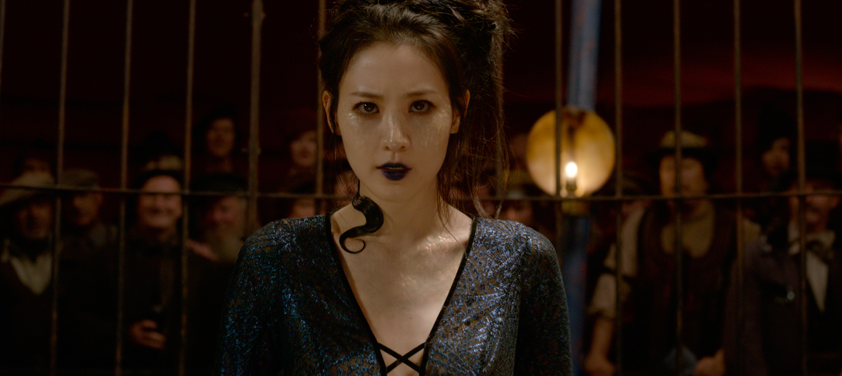 Animais Fantásticos | Claudia Kim fala sobre o processo de interpretar Nagini