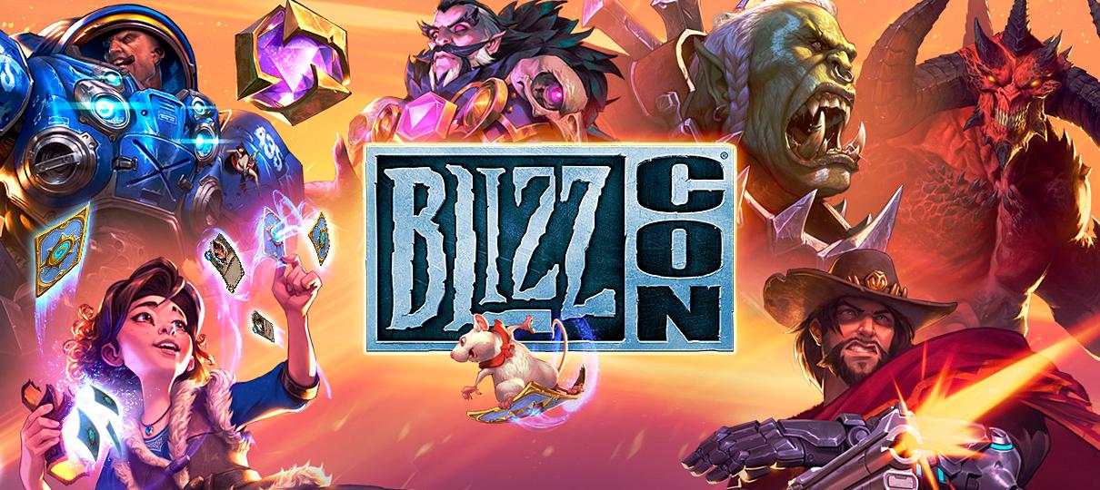 BlizzCon 2018 será transmitida em português do Brasil pela primeira vez