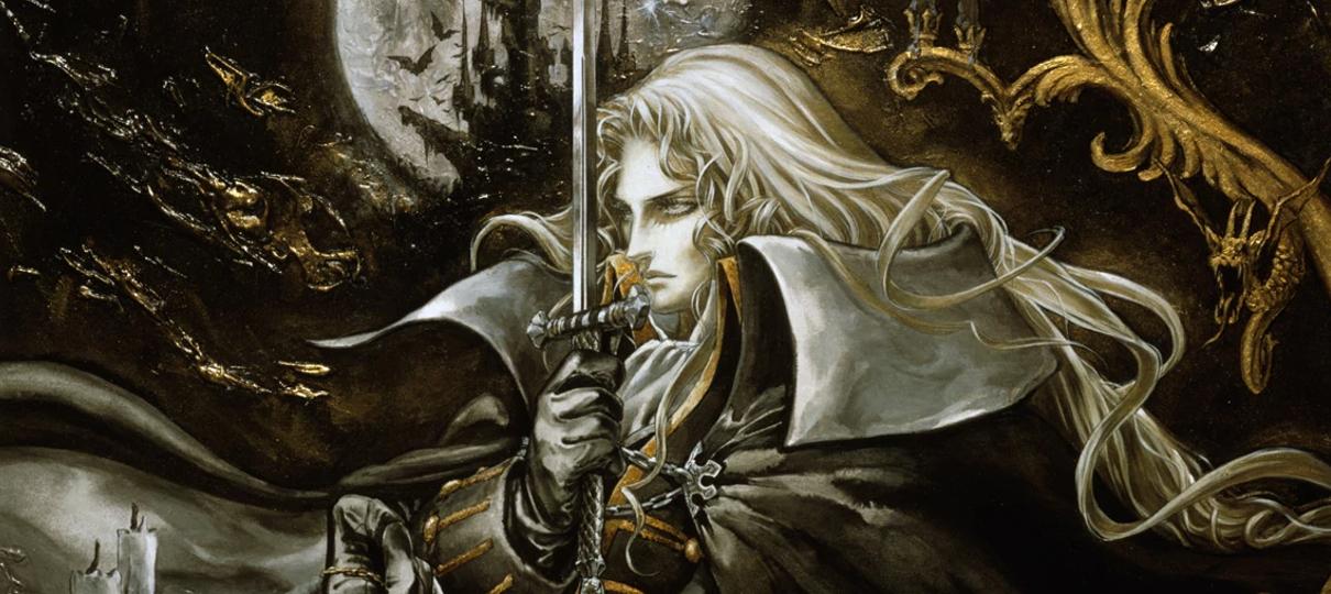 Castlevania: Symphony of the Night e Rondo of Blood podem ser relançados